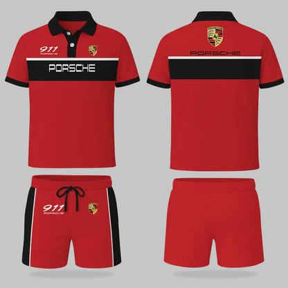 High Quality Men's Porsche Polo Set PORSCHE-PO+STK-PS0741111