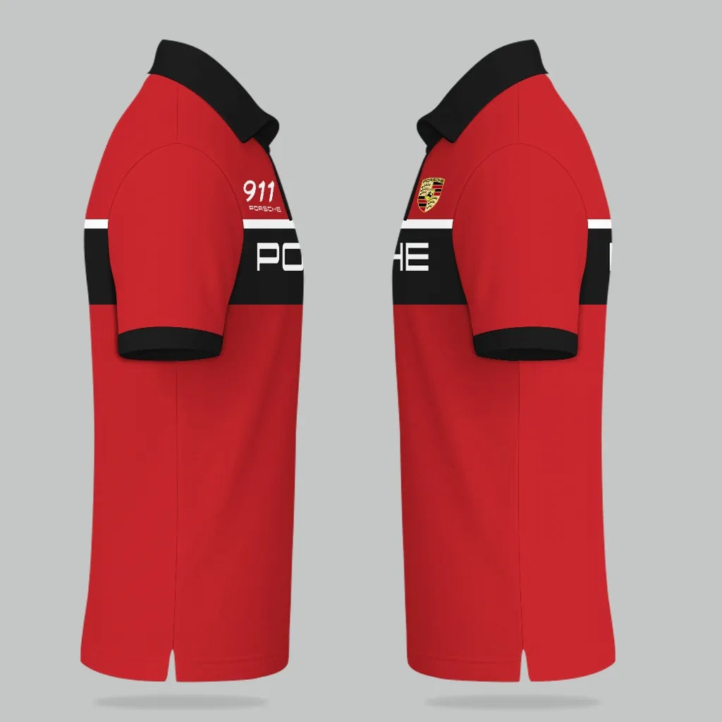 High Quality Men's Porsche Polo Set PORSCHE-PO+STK-PS0741111