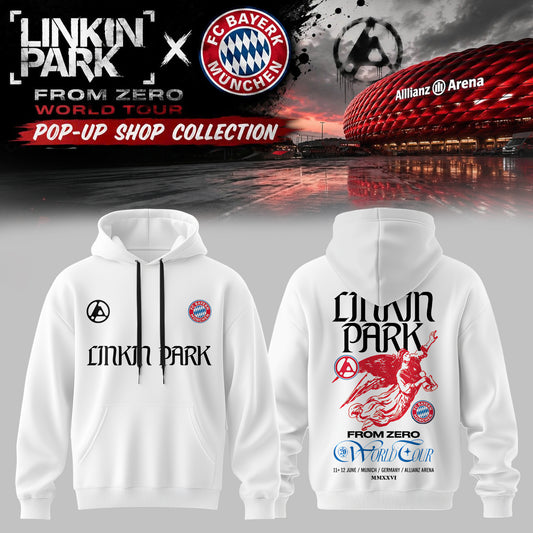 Linkin Park x FC Bayern München From Zero World Tour Limited Hoodie | AY91
