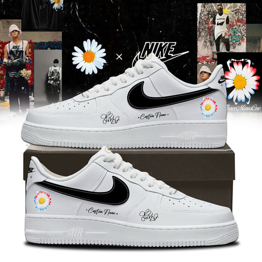 G-Dragon PEACEMINUSONE Shoes Design 2 - Korean Fashion