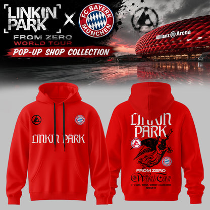Linkin Park x FC Bayern München From Zero World Tour Limited Hoodie | IG95