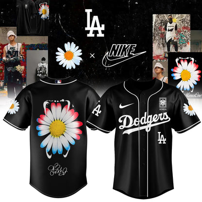 G-Dragon PEACEMINUSONE x MLB Baseball Jersey