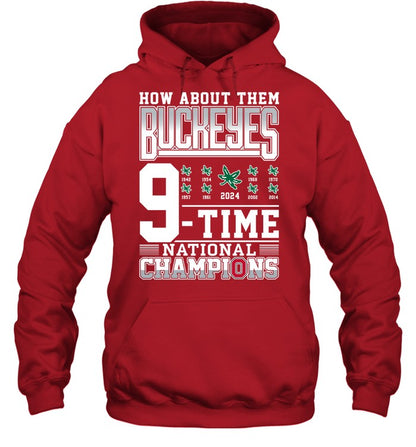 Ohio State Buckeyes Shirt National Champions Limited Edition