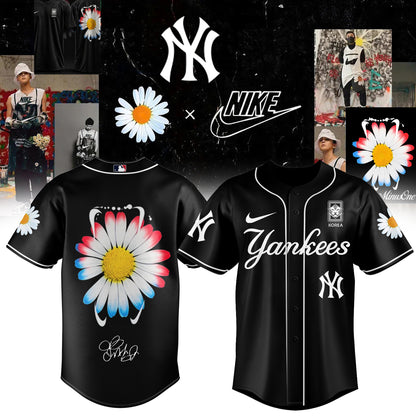 G-Dragon PEACEMINUSONE x MLB Baseball Jersey