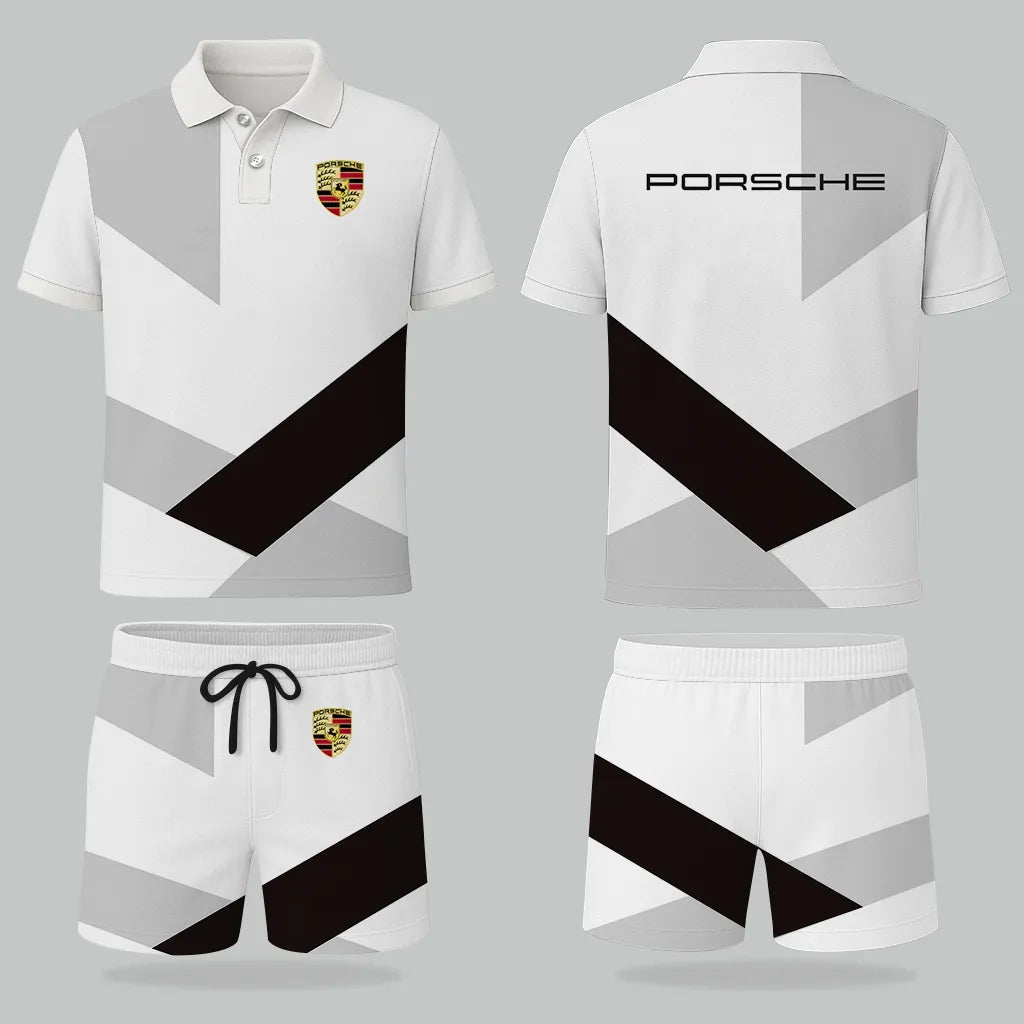 High Quality Men's Porsche Polo Set PORSCHE-PO+STK-PS0741110