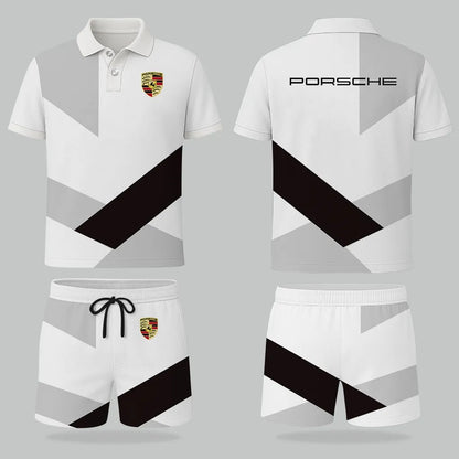 High Quality Men's Porsche Polo Set PORSCHE-PO+STK-PS0741110
