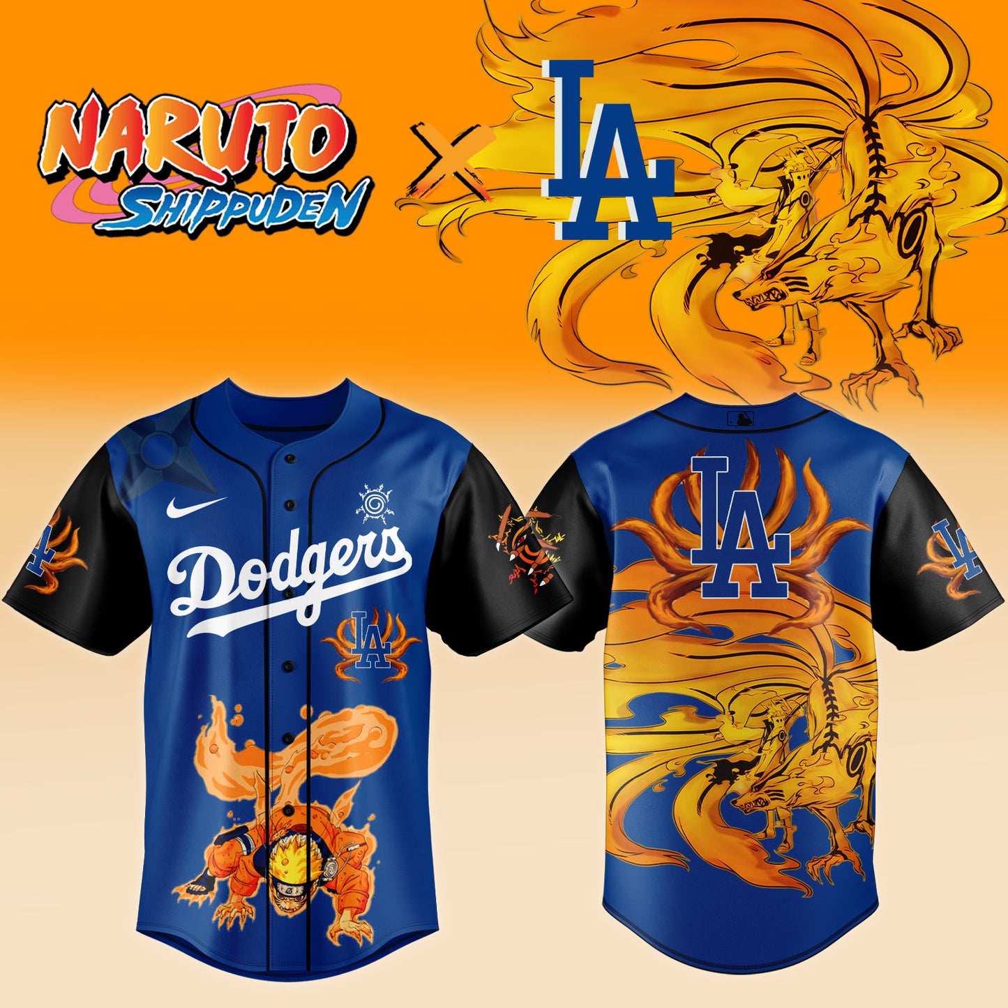MLB ALL TEAM x Naruto Limited Jersey | GP54