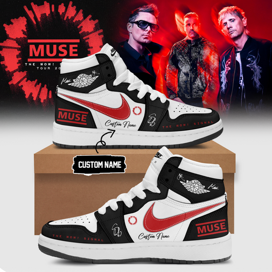 Muse The Wow! Signal Tour 2026 Limited Edition Signature Shoes 1 - Collector Edition