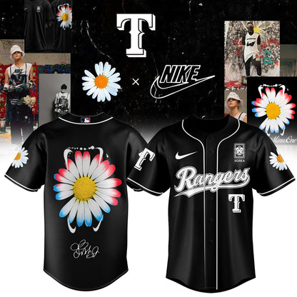 G-Dragon PEACEMINUSONE x MLB Baseball Jersey