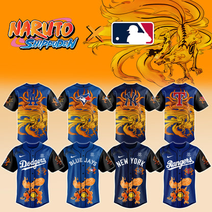 MLB ALL TEAM x Naruto Limited Jersey | GP54