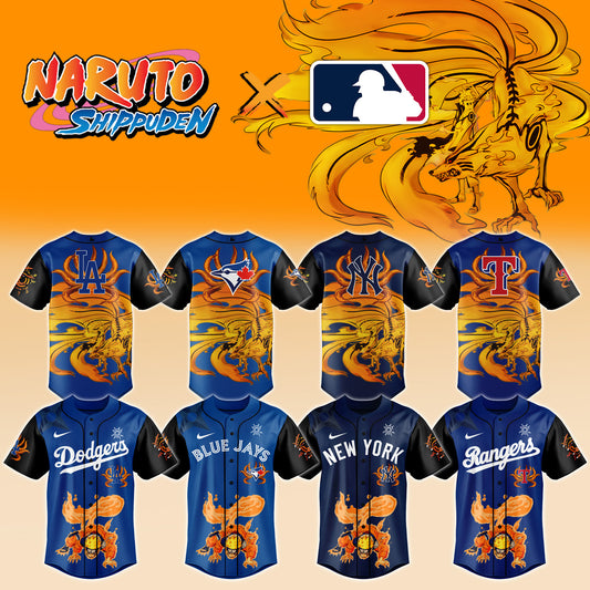 MLB ALL TEAM x Naruto Limited Jersey | GP54