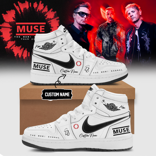 Muse The Wow! Signal Tour 2026 Limited Edition Signature Shoes 9 - Limited Edition Tour Collection