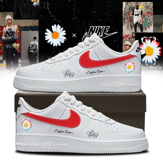 G-Dragon PEACEMINUSONE Shoes Design 4 - Premium Edition