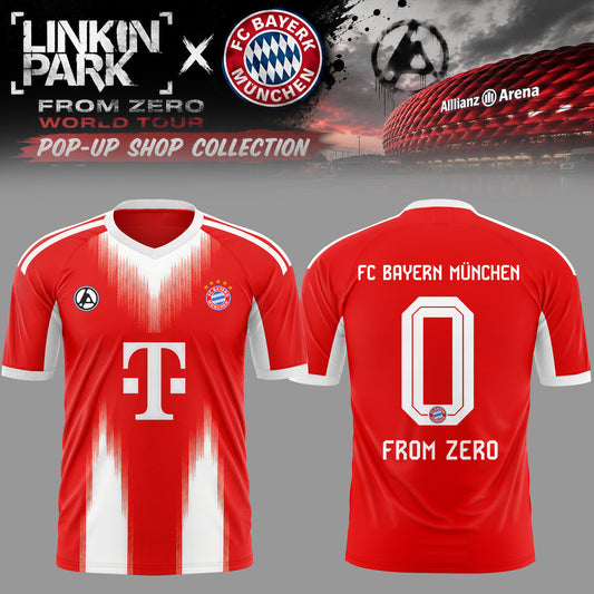 Linkin Park x FC Bayern München Exclusive Jersey | JV19