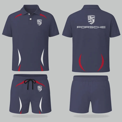 High Quality Customized Men's Porsche Polo Set PORSCHE-PO+STK-PS0741103