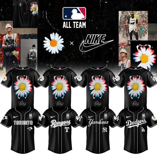 G-Dragon PEACEMINUSONE x MLB Baseball Jersey