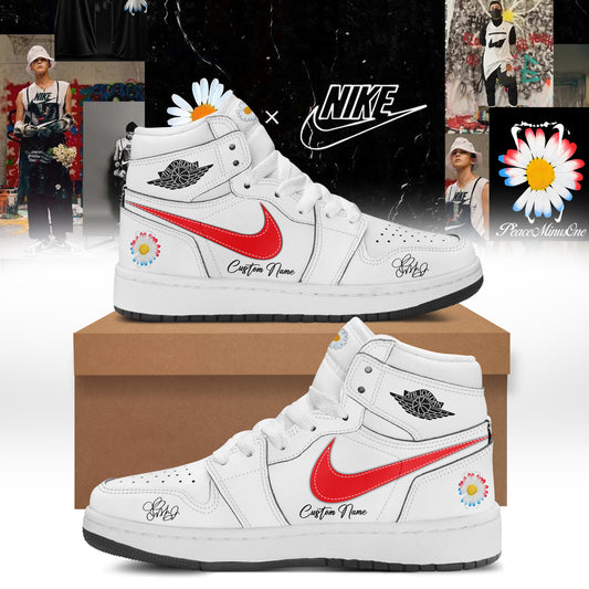G-Dragon PEACEMINUSONE Shoes Design 4 - Korean Streetwear