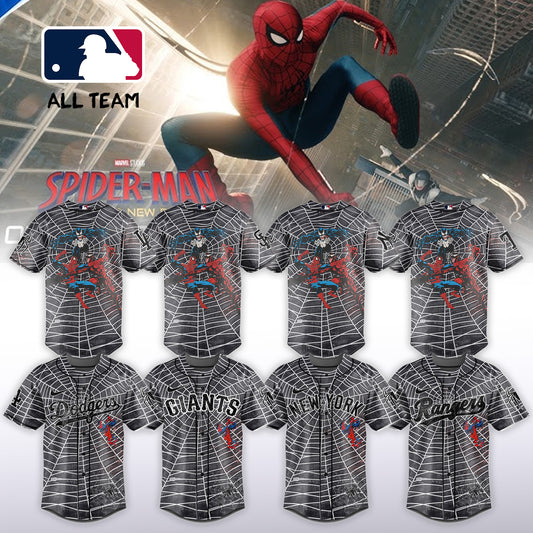 MLB ALL TEAM x Spider Man: Brand New Day Jersey | TT79