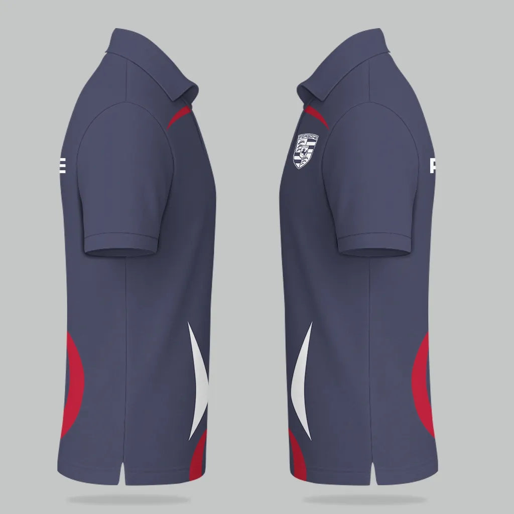 High Quality Customized Men's Porsche Polo Set PORSCHE-PO+STK-PS0741103