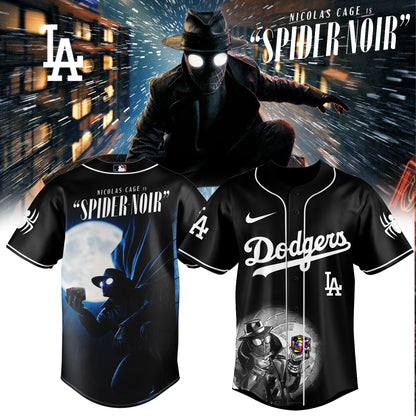 MLB ALL TEAM x Spider-Man Noir Limited Jersey | GT88