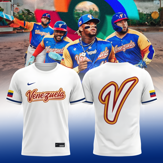 Venezuela Baseball 2026 World Baseball Classic T-Shirt