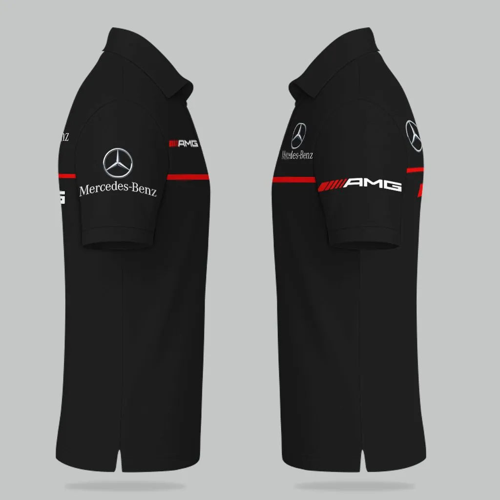High Quality Men's Mercedes Polo Set MERCEDES-PO+STK-MR01498701