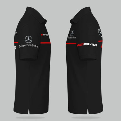 High Quality Men's Mercedes Polo Set MERCEDES-PO+STK-MR01498701
