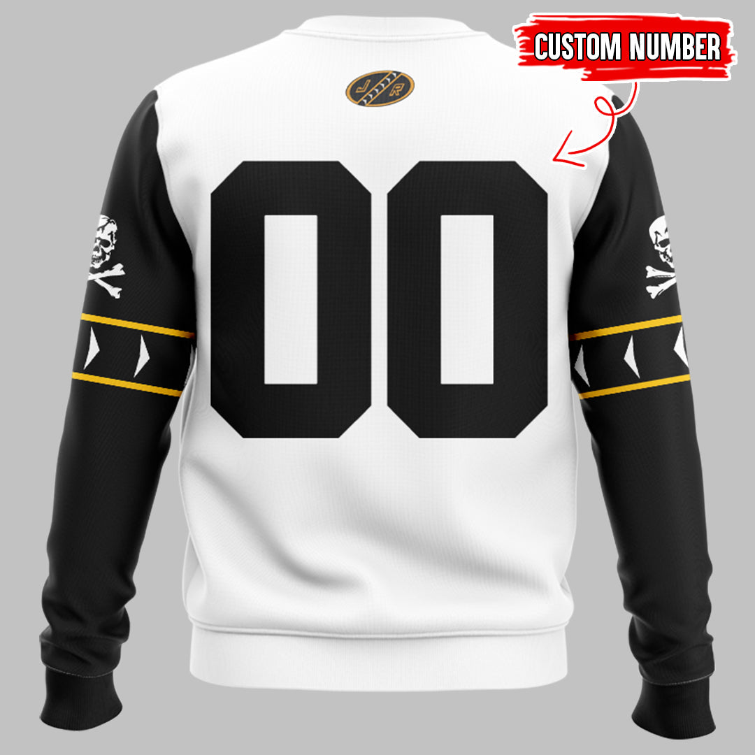Special 2025 Jolly Rogers Navy Midshipmen Baseball Sweatshirt