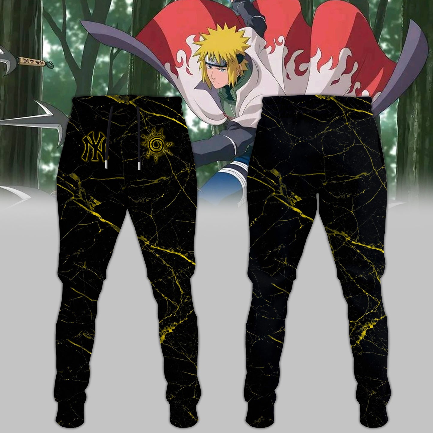 MLB ALL TEAM x Naruto "Minato" Limited Jersey | CA20