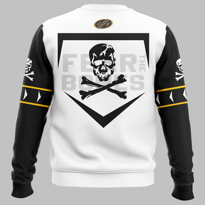 Special 2025 Jolly Rogers Navy Midshipmen Baseball Sweatshirt