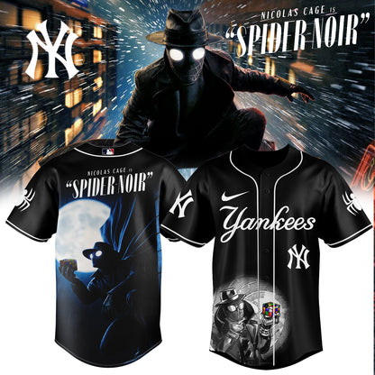 MLB ALL TEAM x Spider-Man Noir Limited Jersey | GT88
