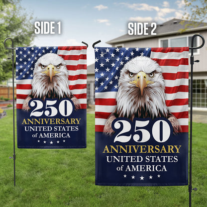 Flagwix American Flag - 250 Anniversary 1776 2026 United States Of America Patriotic Eagle