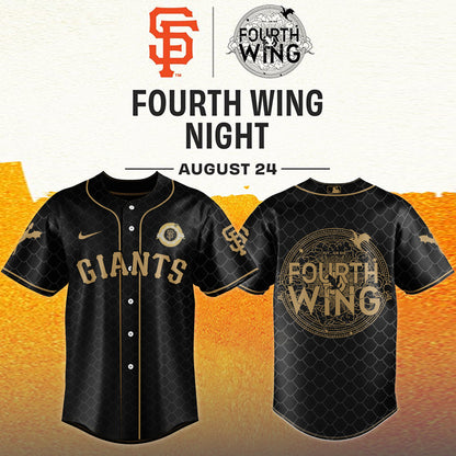 MLB ALL TEAMS x Fourth Wing Night Jersey | CM76