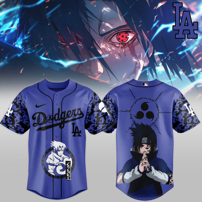MLB ALL TEAM x Naruto "Sasuke" Limited Jersey | FQ56