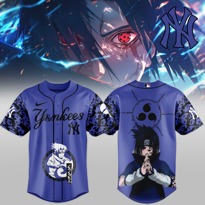 MLB ALL TEAM x Naruto "Sasuke" Limited Jersey | FQ56