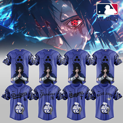MLB ALL TEAM x Naruto "Sasuke" Limited Jersey | FQ56