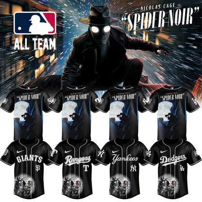 MLB ALL TEAM x Spider-Man Noir Limited Jersey | GT88