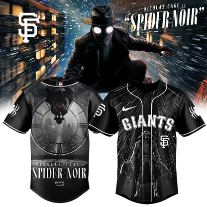 MLB ALL TEAM x Spider-Man Noir Limited Jersey | EB83