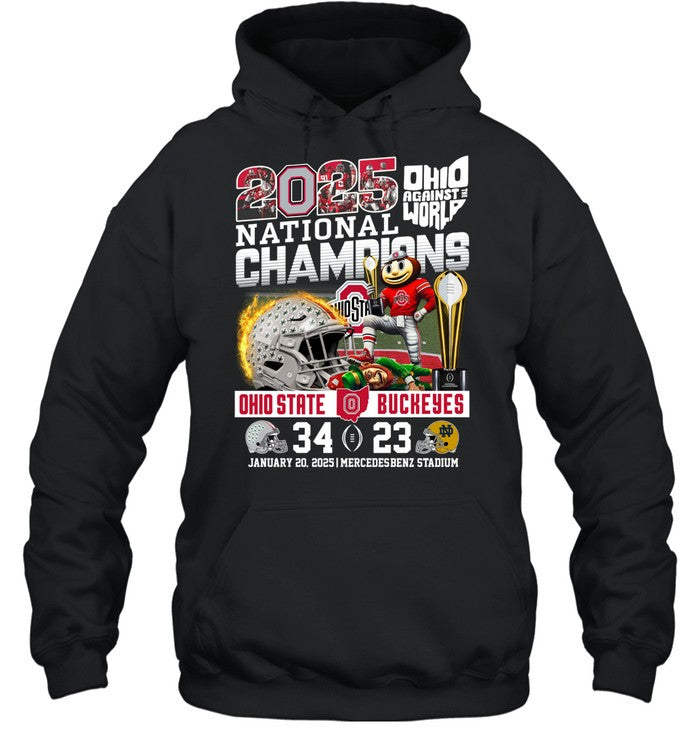 Ohio State Buckeyes Shirt National Champions Limited Edition
