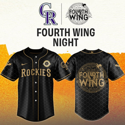 MLB ALL TEAMS x Fourth Wing Night Jersey | CM76