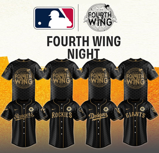 MLB ALL TEAMS x Fourth Wing Night Jersey | CM76