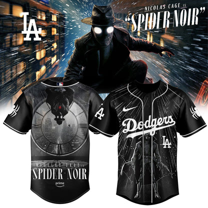 MLB ALL TEAM x Spider-Man Noir Limited Jersey | EB83