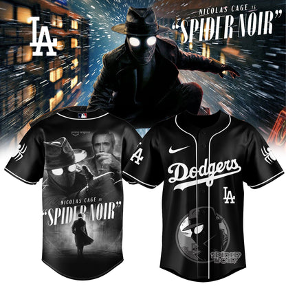 MLB ALL TEAM x Spider-Man Noir Limited Jersey | TT51
