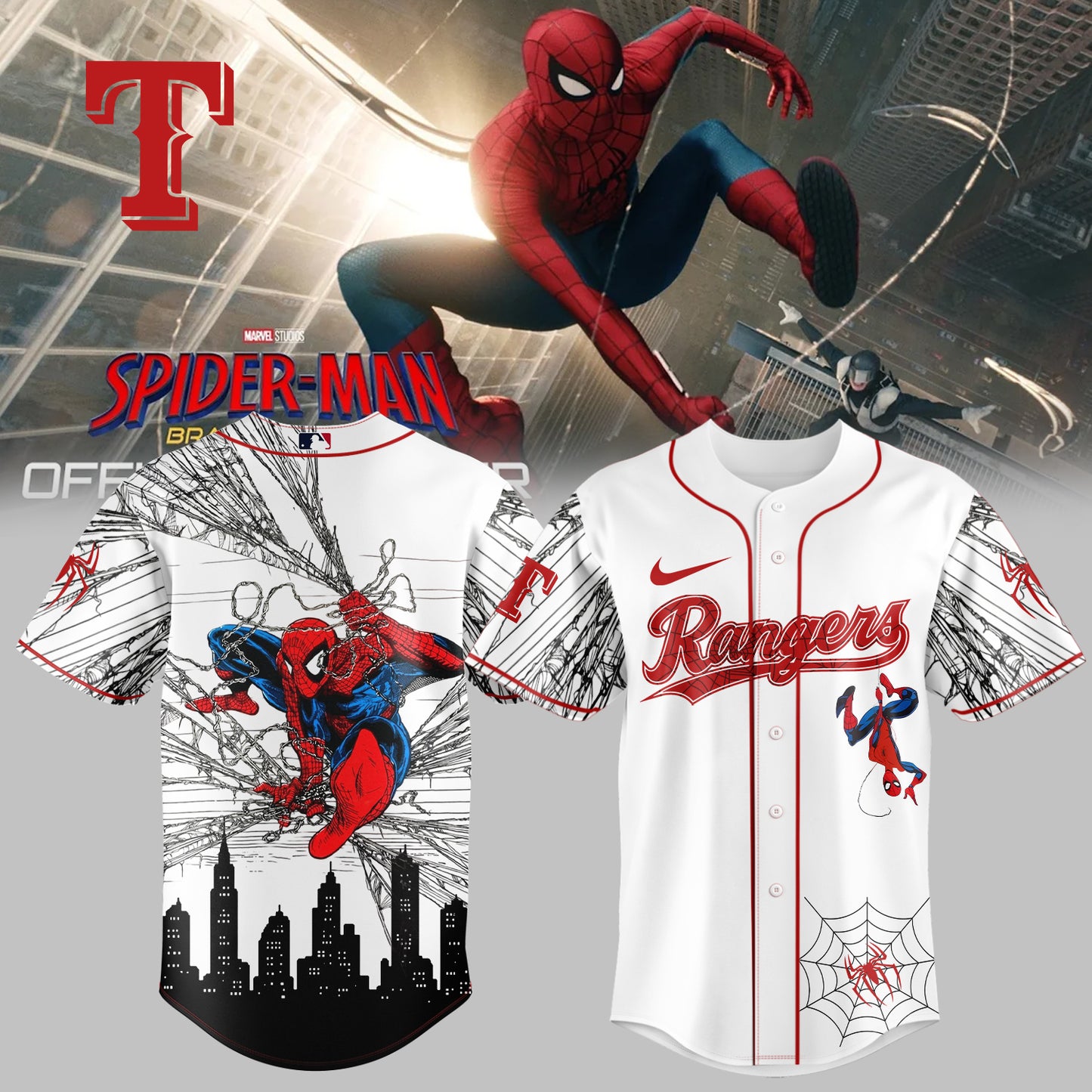 MLB ALL TEAM x Spider Man: Brand New Day Jersey | PF59