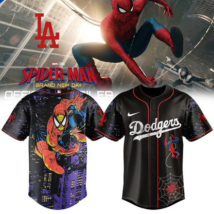 MLB ALL TEAM x Spider Man: Brand New Day Jersey | QZ49