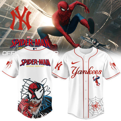 MLB ALL TEAM x Spider Man: Brand New Day Jersey | QU49