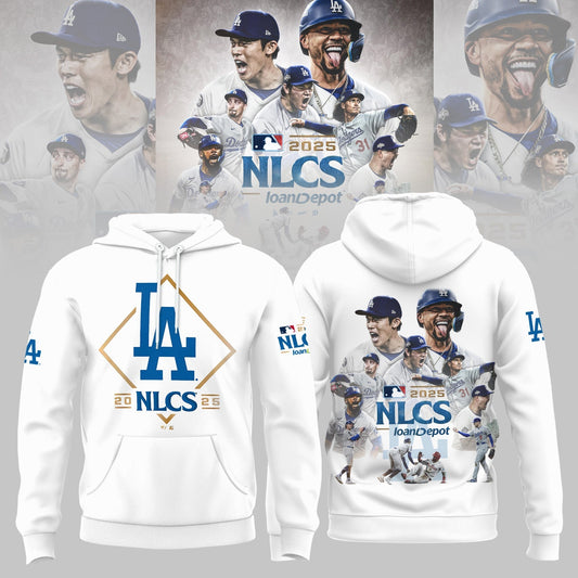 NLCS – Let’s Go Dodgers Gear For Fan - Let’s Go Dodgers Hoodie