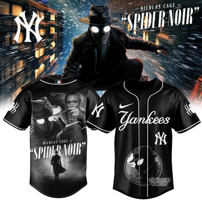 MLB ALL TEAM x Spider-Man Noir Limited Jersey | TT51