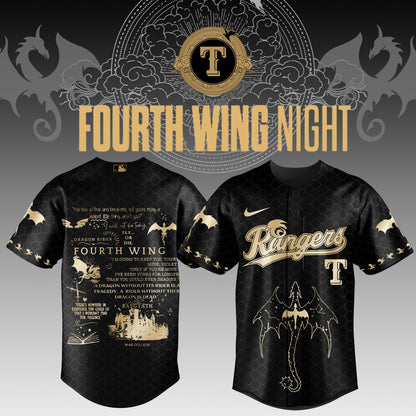 MLB ALL TEAMS x Fourth Wing Night Jersey | VJ88