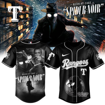 MLB ALL TEAM x Spider-Man Noir Limited Jersey | TT51